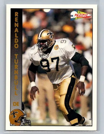1992 Pacific Renaldo Turnbull Football Card #530