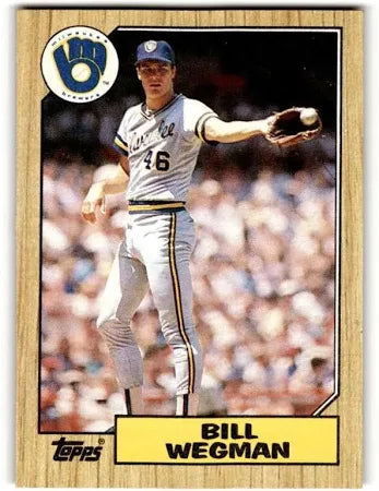 1987 Topps Bill Wegman Baseball Card #179