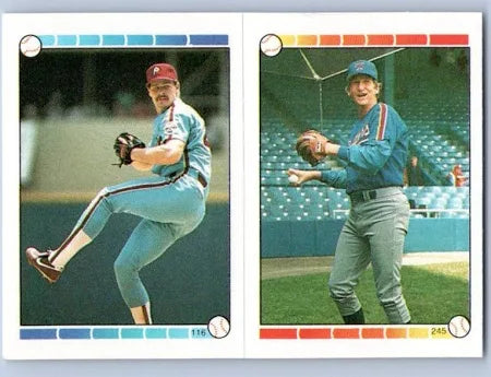 1989 Topps Super Star Sticker Roger Clemens Baseball Card #25