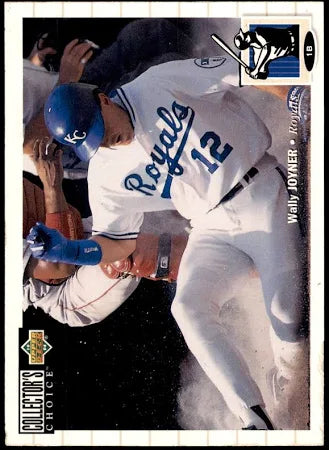 1994 Upper Deck Collectors Choice Wally Joyner Baseball Card #155