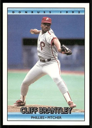 1992 Donruss Clifford Brantley Baseball Card #722