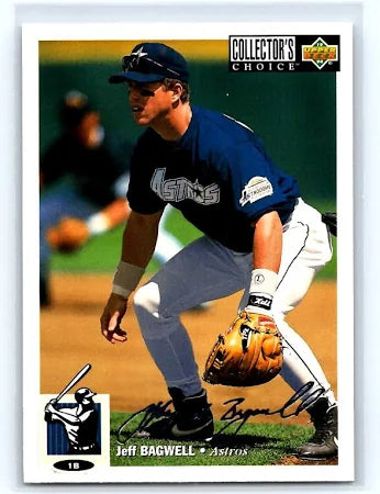 1994 Upper Deck Collectors Choice Jeff Bagwell Baseball Card #590