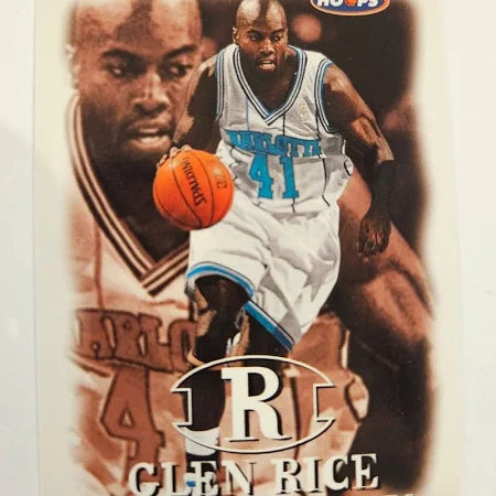 1988 Skybox Glen Rice Basketball Card #88