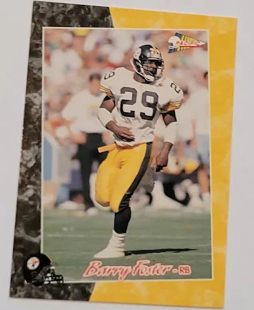 1993 Pacific Barry Foster Football Card #269