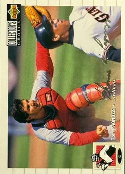1994 Upper Deck Collectors Choice Tom Pagnozzi Baseball Card #464