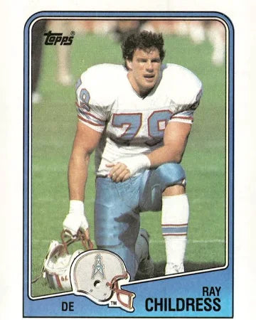 1988 Topps Ray Childress Football Card #112
