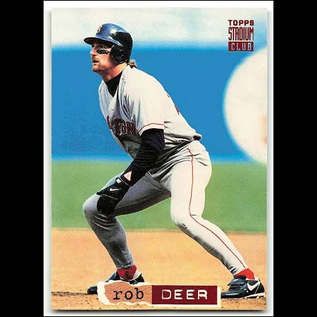 1994 Topps Stadium Club Rob Deer Baseball Card #139