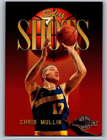 1994 Skybox Chris Mullin Basketball Card #321