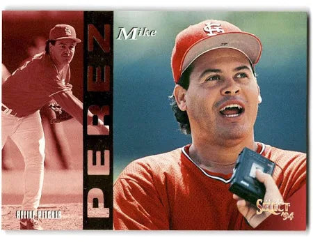 1994 Score Select Mike Perez Baseball Card #108