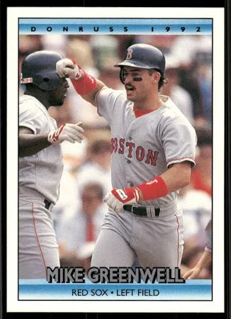 1992 Donruss Michael Lewis Greenwell Baseball Card #523