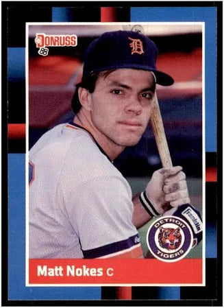 1988 Donruss Matthew Dodge Nokes Baseball Card #152