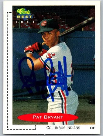 1991 Classic Pat Bryant Baseball Card #57