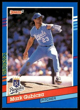 1991 Donruss Mark Steven Gubicza Baseball Card #145