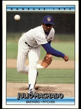 1992 Donruss Julio Segundo Machado Baseball Card #262