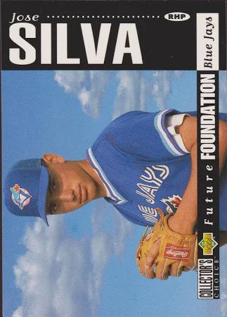 1994 Upper Deck Collectors Choice Future Foundation Jose Silvia Baseball Card #648
