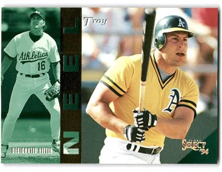 1994 Score Select Troy Neel Baseball Card #68