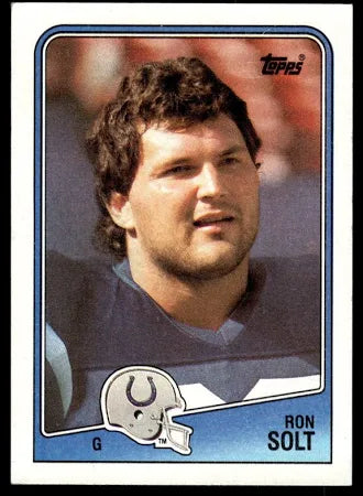1988 Topps Ron Solt Football Card #125