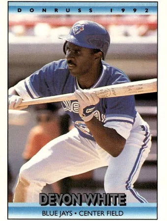 1992 Donruss Devon Markes White Baseball Card #180