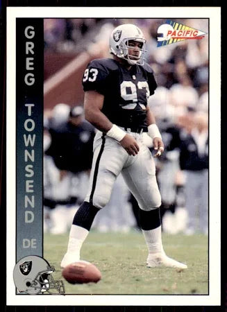 1992 Pacific Greg Townsend Football Card #470