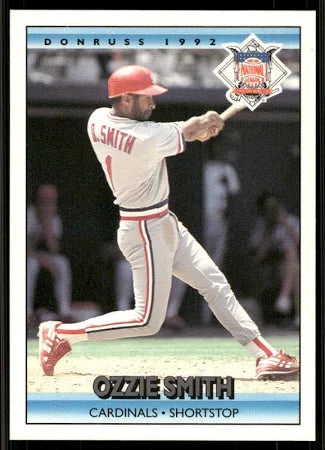1992 Donruss Osborne Earl Smith Baseball Card #423