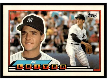 1989 Topps Alois Terry Leiter Baseball Card #125