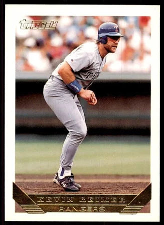 1993 Topps Kevin Reimer Baseball Card #87