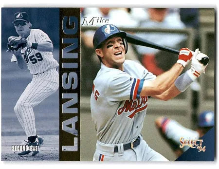 1994 Score Select Mike Lansing Baseball Card #88