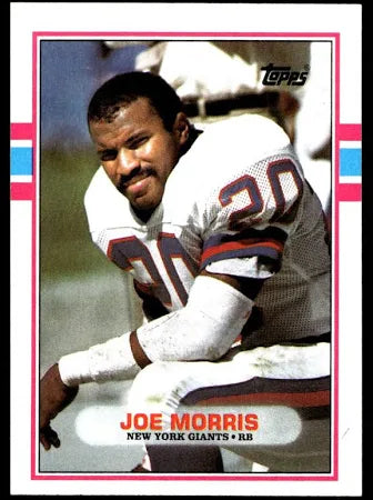 1989 Topps Joe Morris Football Card #178