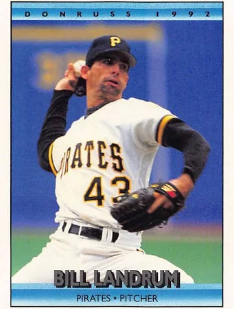 1992 Donruss Thomas William Landrum Baseball Card #221