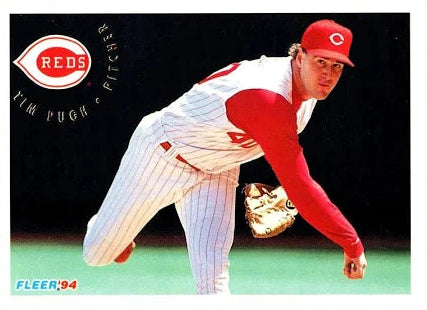 1993 Fleer Tim Pugh Baseball Card #419