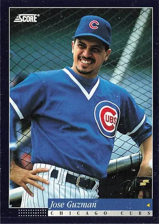 1994 Score Select Jose Guzman Baseball Card #90