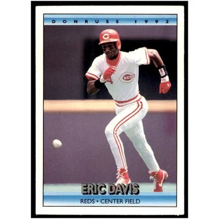 1992 Donruss Eric Keith Davis Baseball Card #503