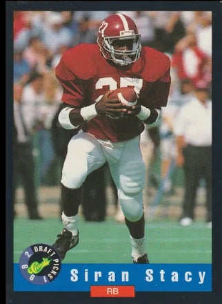 1992 Classic Draft Picks Siran Stacy Football Card #24