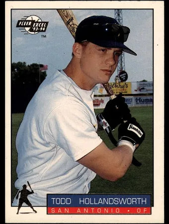 1993 Fleer Todd Hollandsworth Baseball Card #215