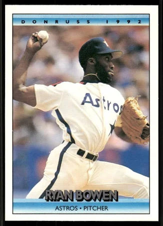 1992 Donruss Ryan Eugene Bowen Baseball Card #671
