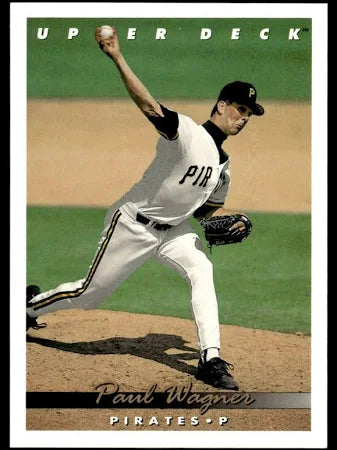 1993 Upper Deck Paul Wagner Baseball Card #643