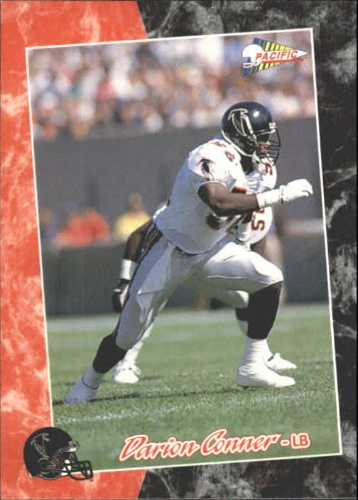 1993 Pacific Darion Conner Football Card #170