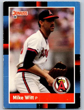 1988 Donruss Michael Atwater Witt Baseball Card #86