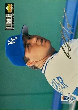 1994 Upper Deck Team Checklist Kevin Appier Baseball Card #351