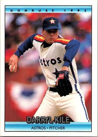 1992 Donruss Darryl Andrew Kile Baseball Card #309