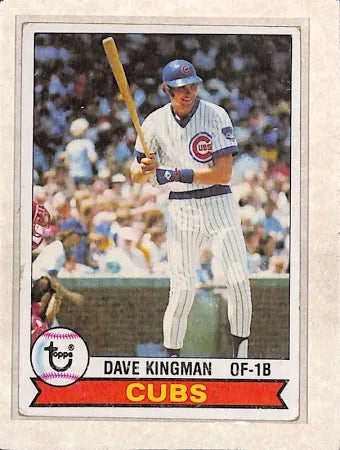 1979 Topps Dave Kingman Baseball Card #370