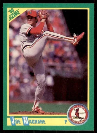1990 Score Joe Magrane Baseball Card #17