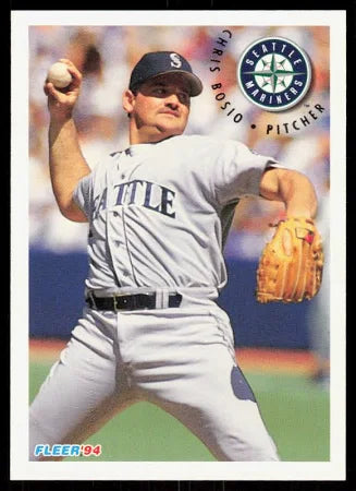 1993 Fleer Chris Bosio Baseball Card #281