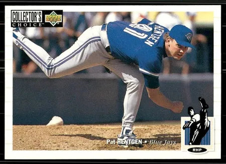 1994 Upper Deck Collectors Choice Pat Hentgen Baseball Card #133