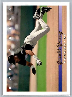 1993 Upper Deck Gerald Young Baseball Card #740