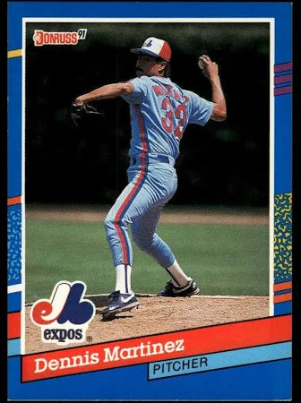 1991 Donruss Jose Dennis Martinez Baseball Card #139