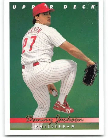 1993 Upper Deck Danny Jackson Baseball Card #753