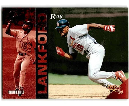 1994 Score Select Ray Lankford Baseball Card #152