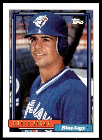 1992 Topps Eddie Zosky Baseball Card #72