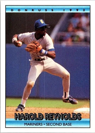 1992 Donruss Harold Craig Reynold Baseball Card #239